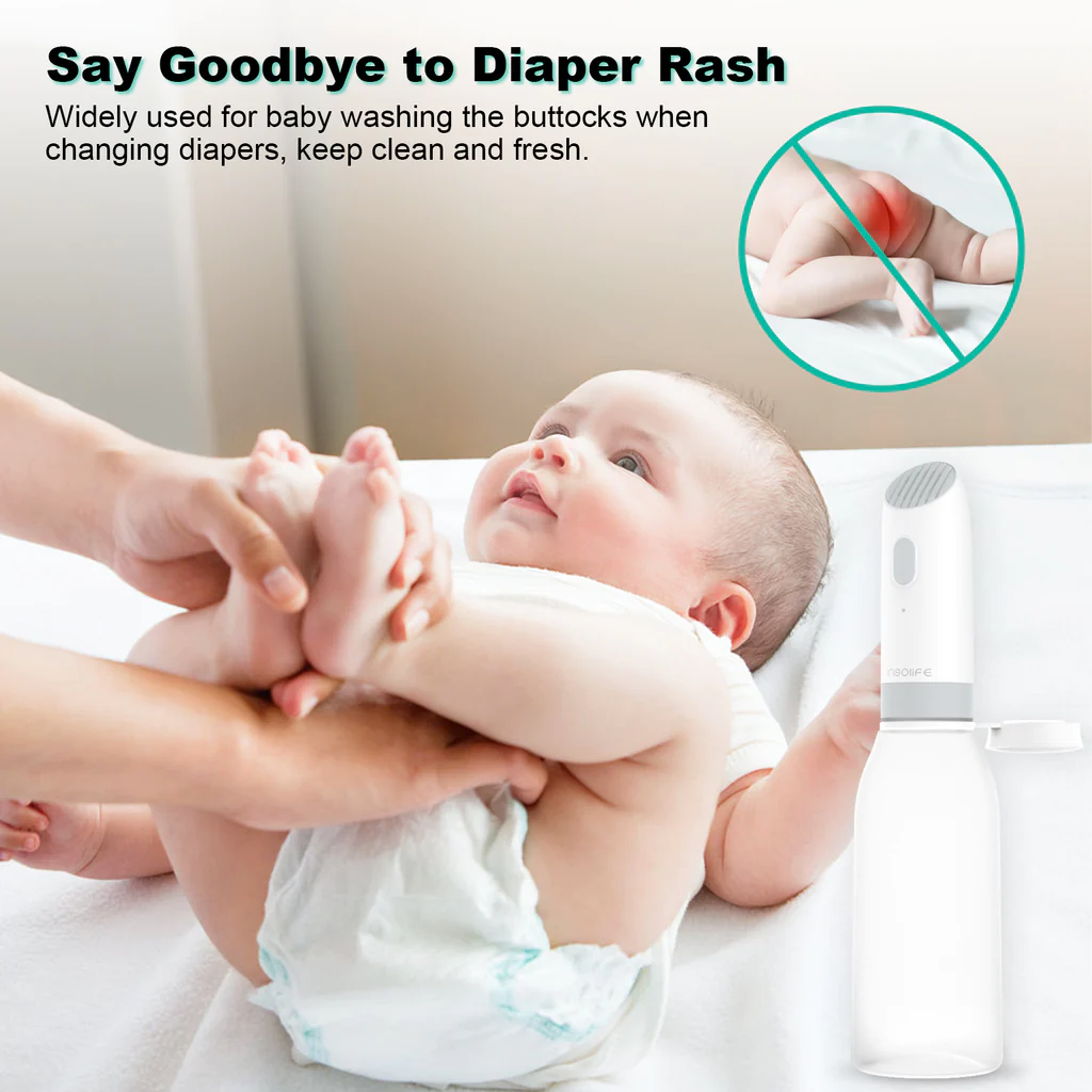 Diaper Mate for Baby Wash