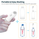 Upgraded Portable Pocket Bidet for Travel Electric Rechargeable Mini Handheld Personal Bidet