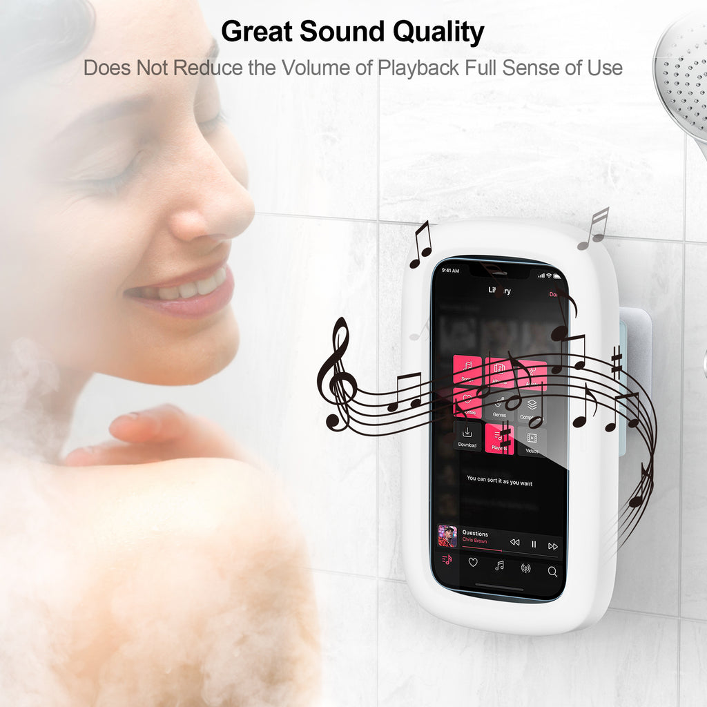 insolife 2022 New Product --- Shower Phone Holder