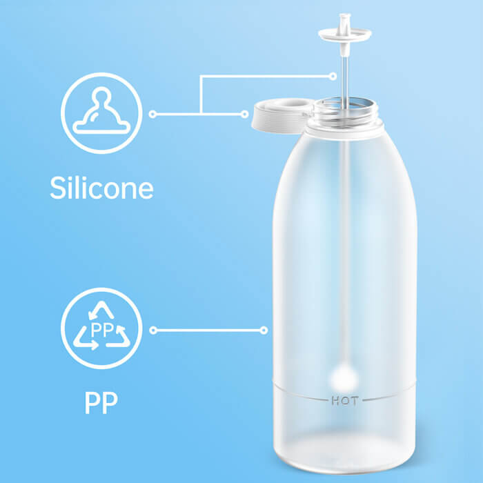 Gravity Ball Bidet Bottle