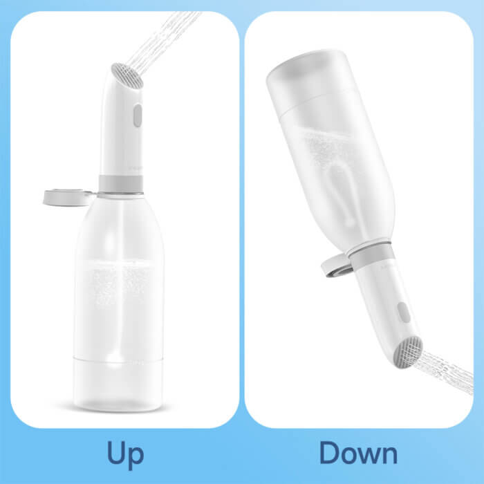 Gravity Ball Bidet Bottle
