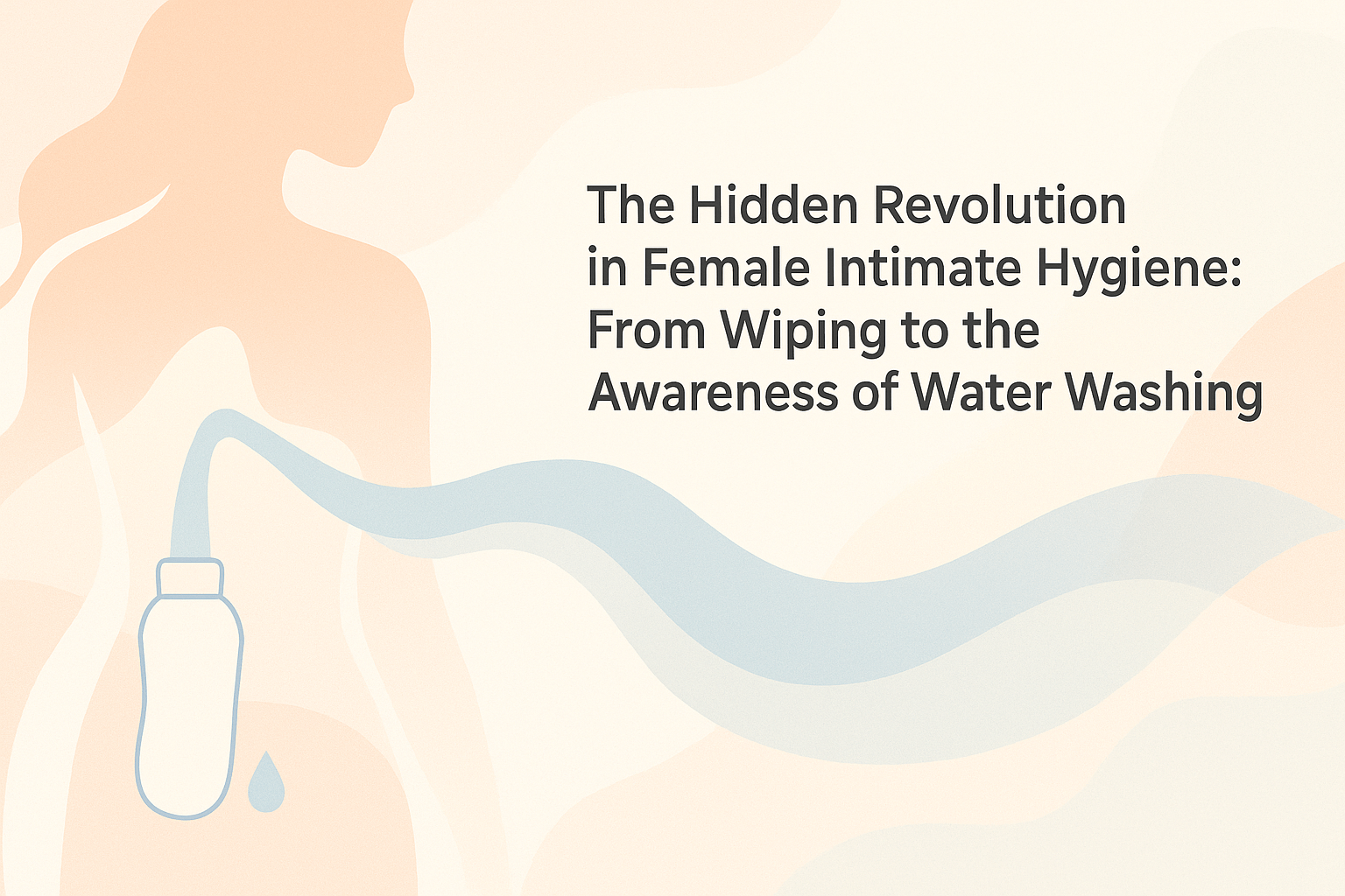 The Hidden Revolution in Female Intimate Hygiene: From Wiping to the Awareness of Water Washing a42b43c2 fdfa 4174 86b8 20022f62069b