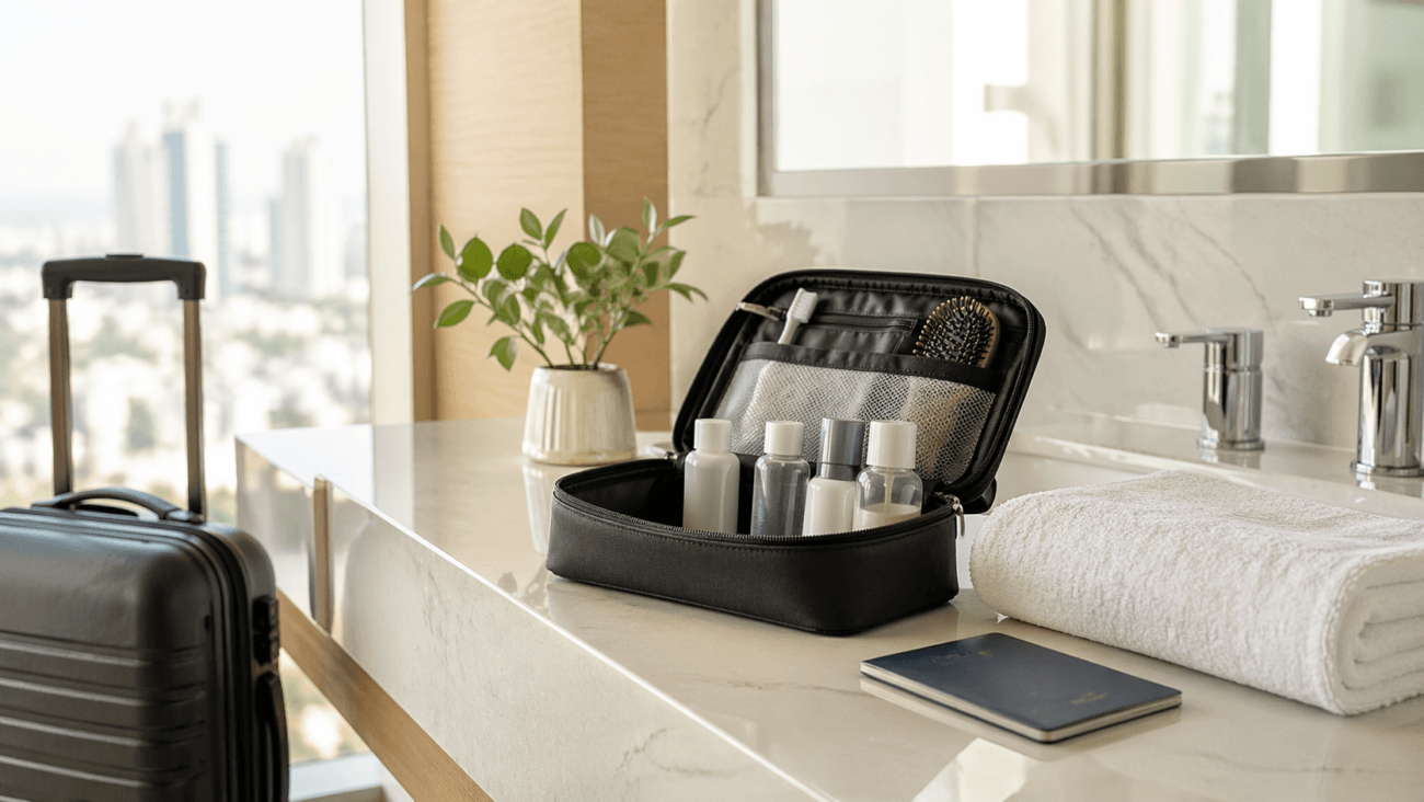 How to Stay Clean While Traveling Without Sacrificing Comfort