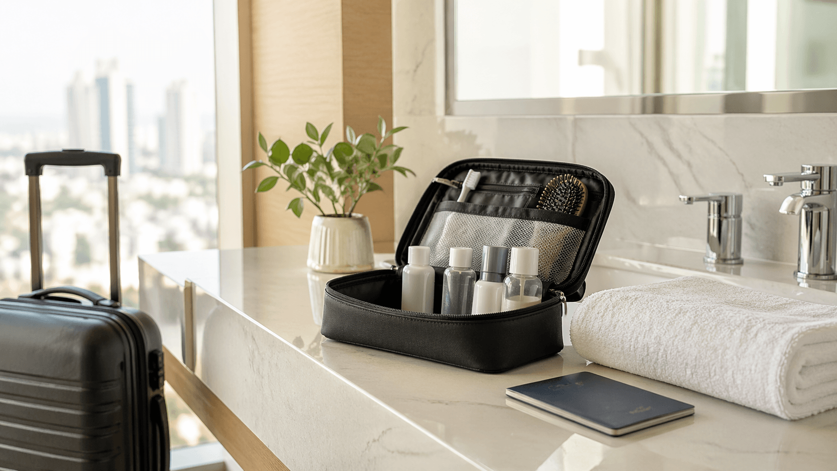 How to Stay Clean While Traveling Without Sacrificing Comfort